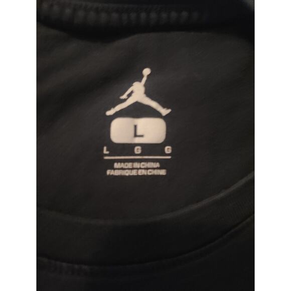 Men’s Air Jordan Flight Large black t-shirt - Picture 10 of 11